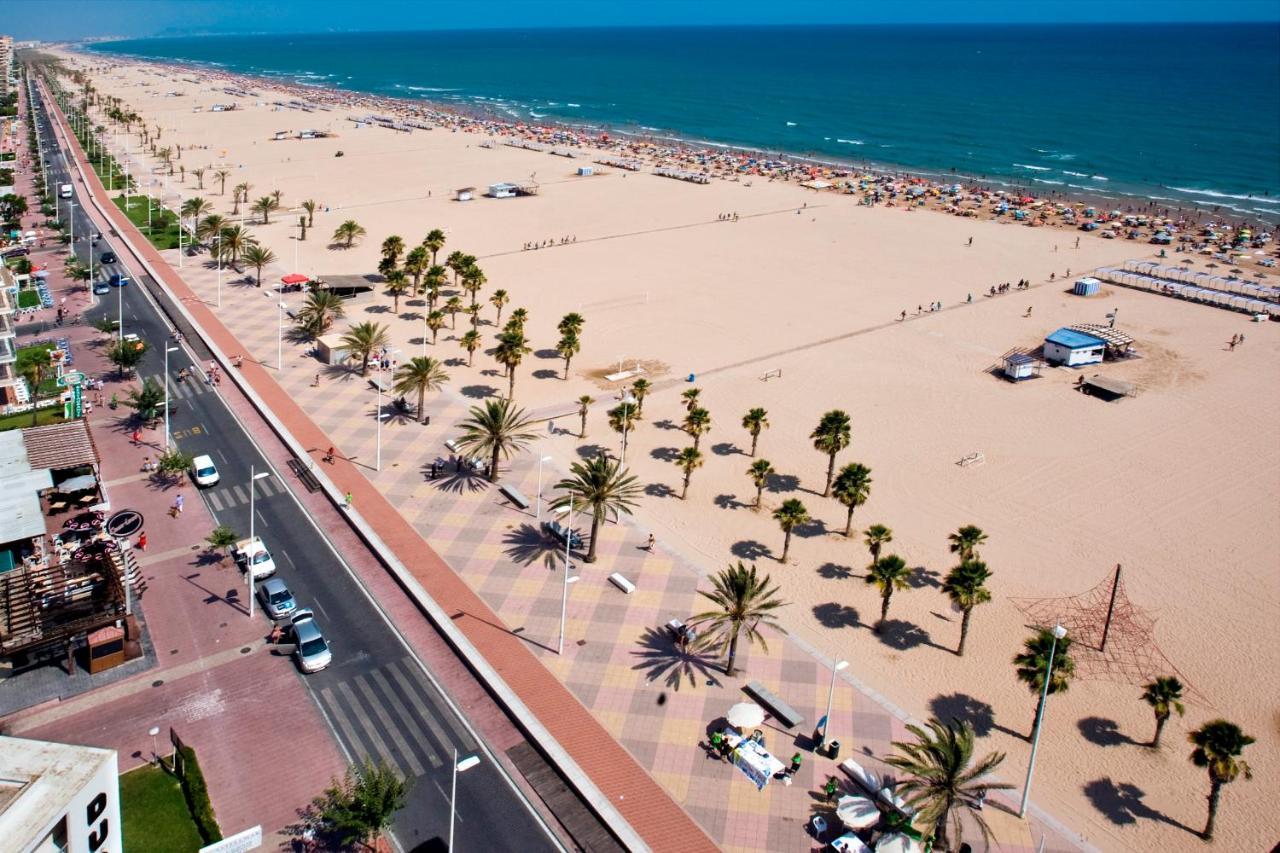 Capri Gandia Primera Linea - Alquiler Solo Familias Playa de Gandia Exterior foto