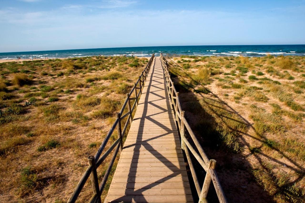 Capri Gandia Primera Linea - Alquiler Solo Familias Playa de Gandia Exterior foto