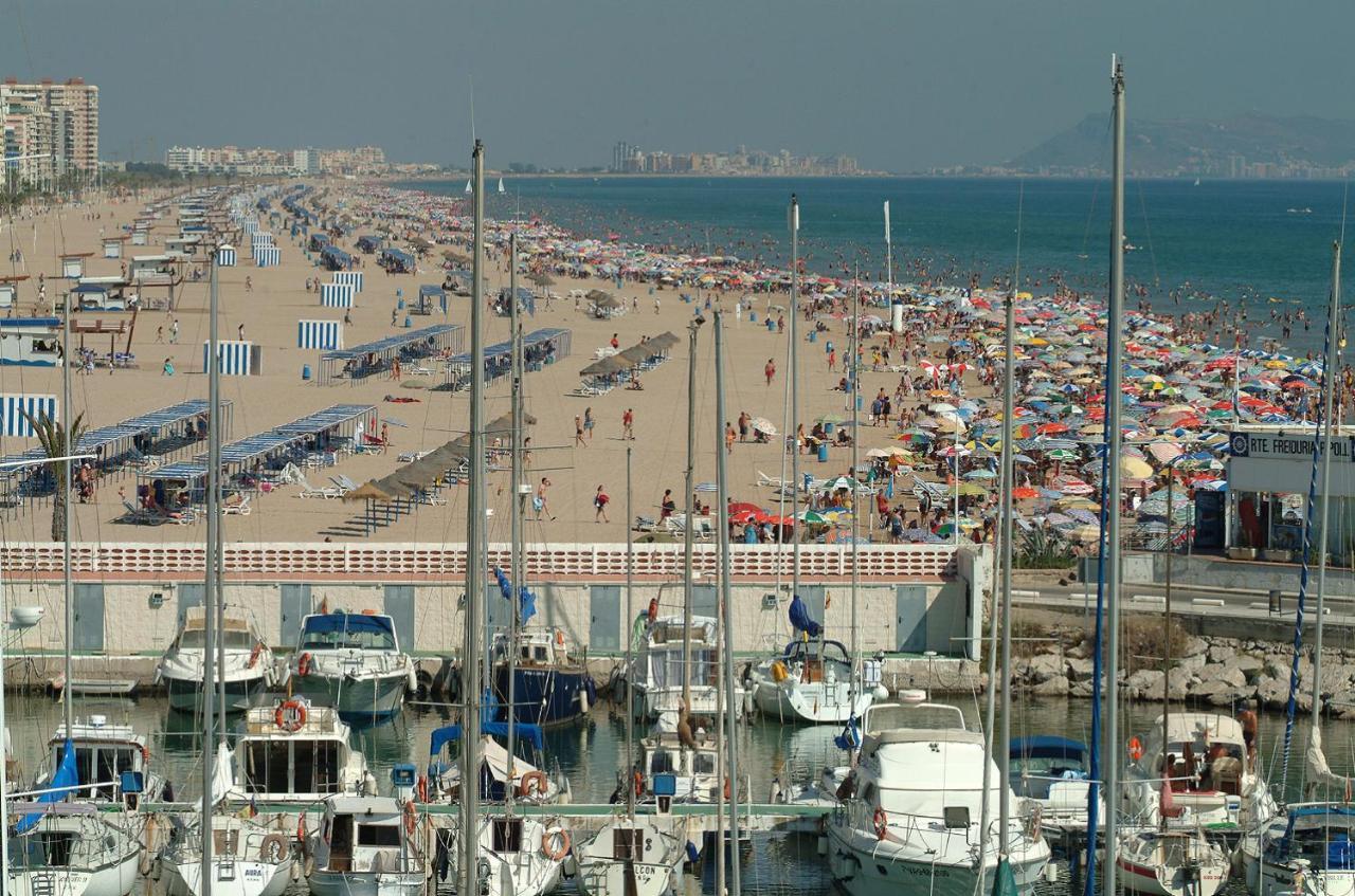 Capri Gandia Primera Linea - Alquiler Solo Familias Playa de Gandia Exterior foto