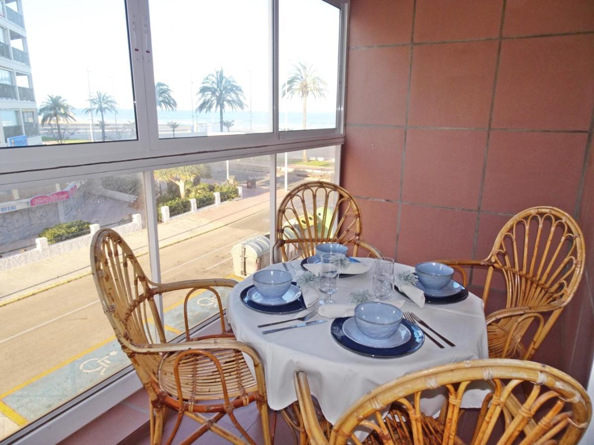 Capri Gandia Primera Linea - Alquiler Solo Familias Playa de Gandia Exterior foto