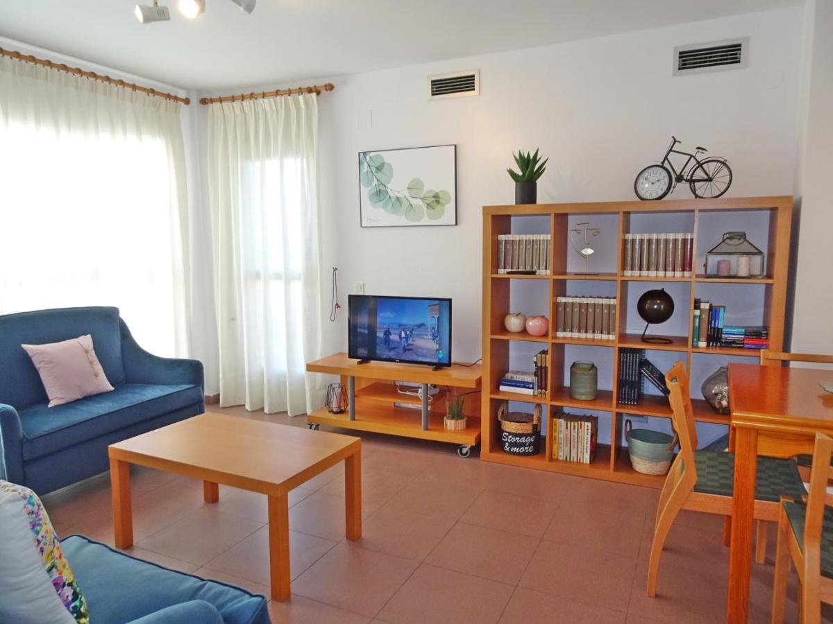 Capri Gandia Primera Linea - Alquiler Solo Familias Playa de Gandia Exterior foto