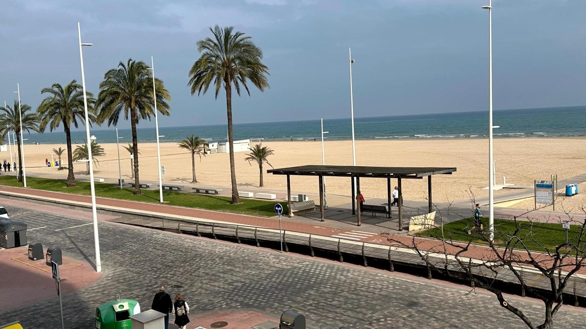 Capri Gandia Primera Linea - Alquiler Solo Familias Playa de Gandia Exterior foto